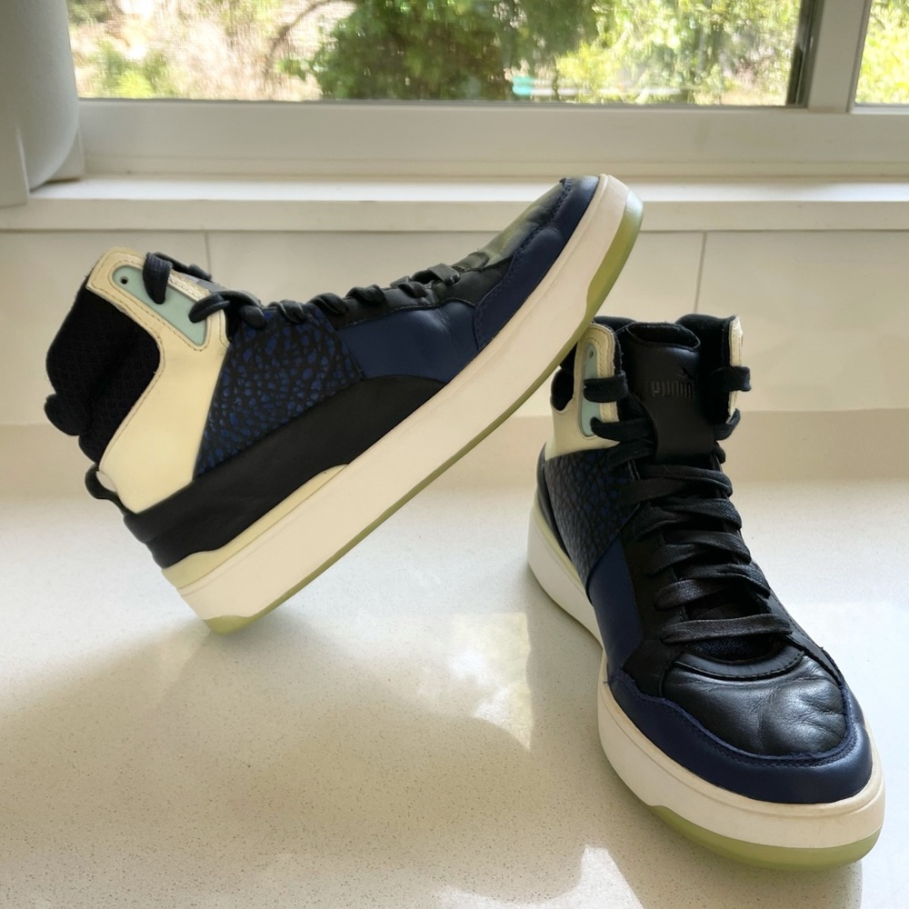 Alexander MCQUEEN X Puma, MCQ Brace Femme Mid 8.5